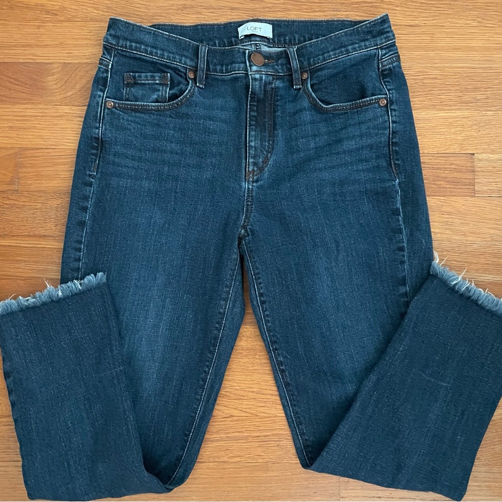 LOFT Skinny Crop Jeans Women’s